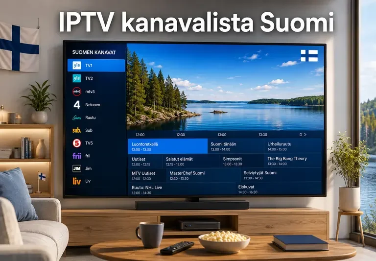 IPTV kanavalista Suomi