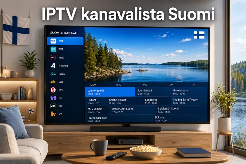 IPTV kanavalista Suomi