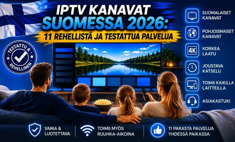 IPTV kanavat Suomessa