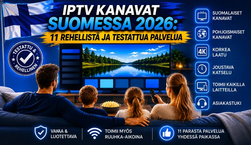 IPTV kanavat Suomessa