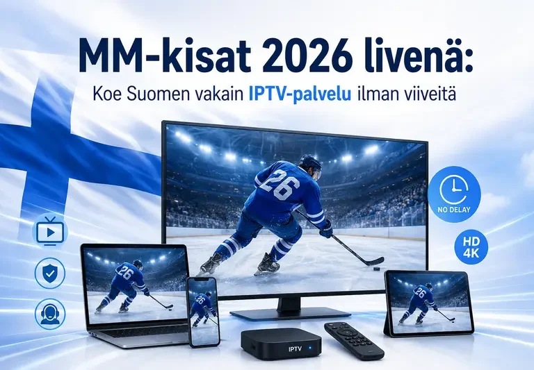 MM-kisat 2026 livenä
