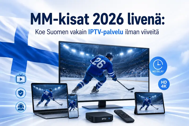 MM-kisat 2026 livenä