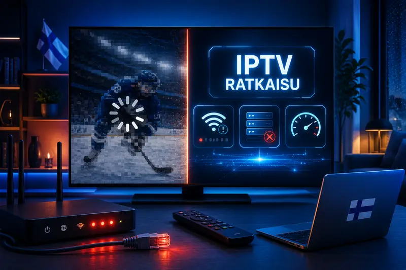 IPTV Ei Toimi 2026? Löydä Vakaa Nordic IPTV Suomessa nordic iptv