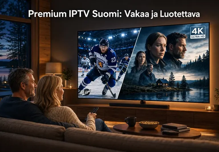 Premium IPTV Suomi