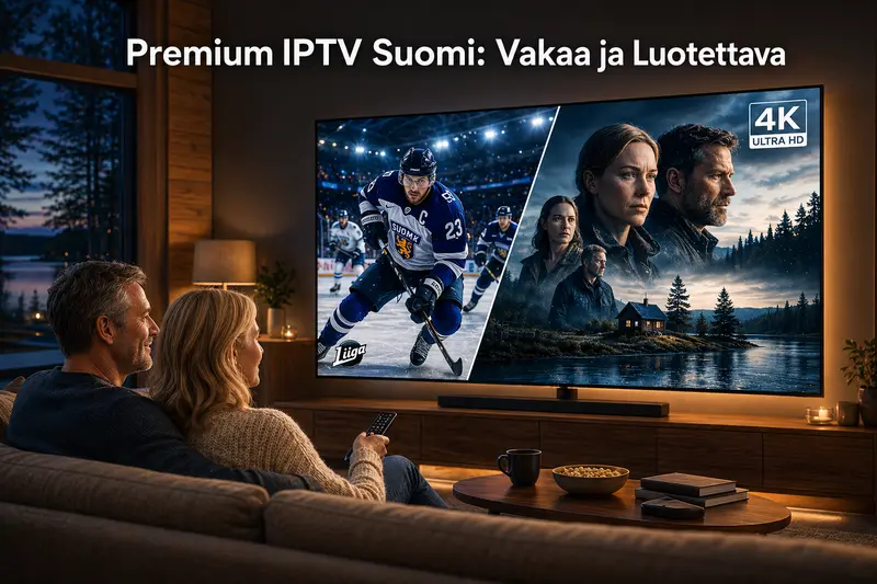 Premium IPTV Suomi