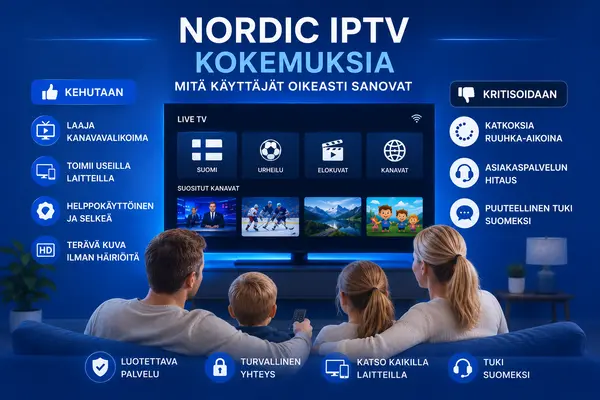 nordic iptv