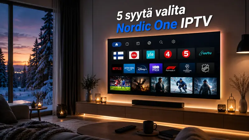 nordic iptv
