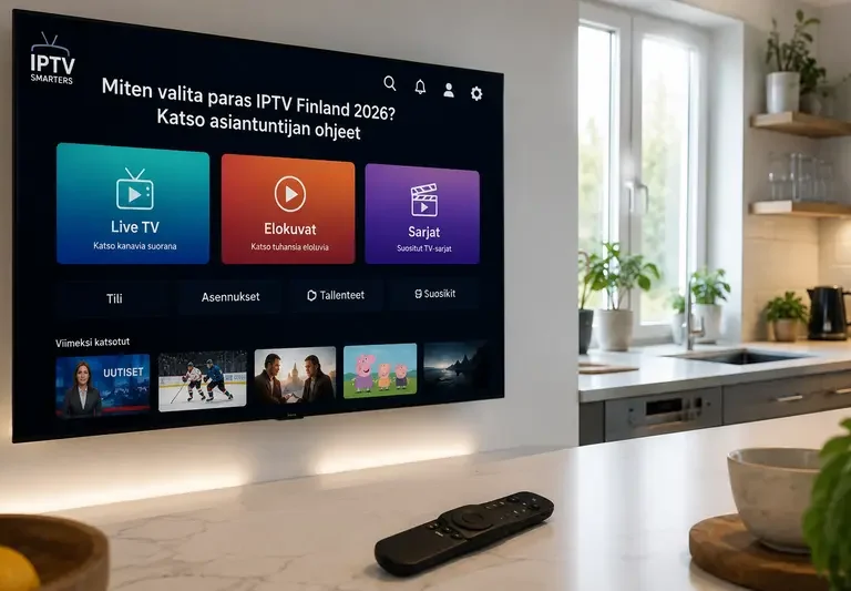 IPTV Finland 2026