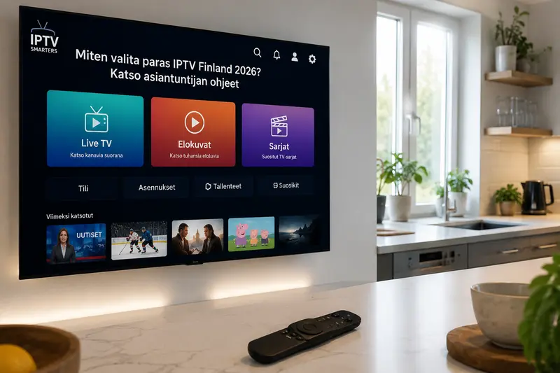 IPTV Finland 2026