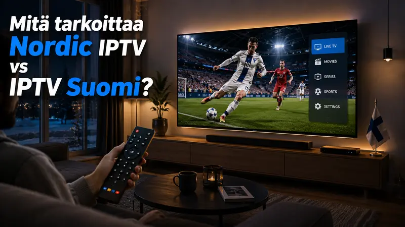 nordic iptv