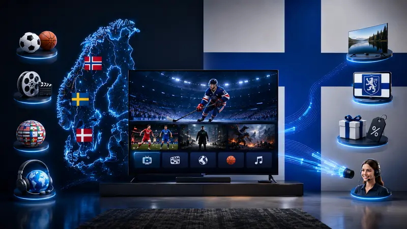 nordic iptv