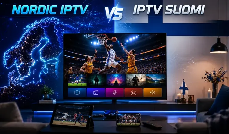 Nordic IPTV vs IPTV Suomi