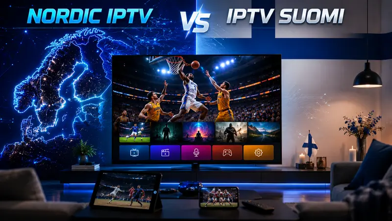 Nordic IPTV vs IPTV Suomi