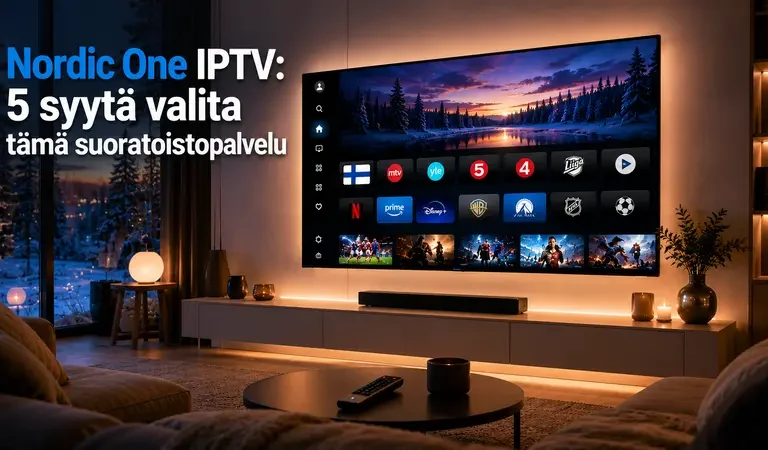 Nordic One IPTV
