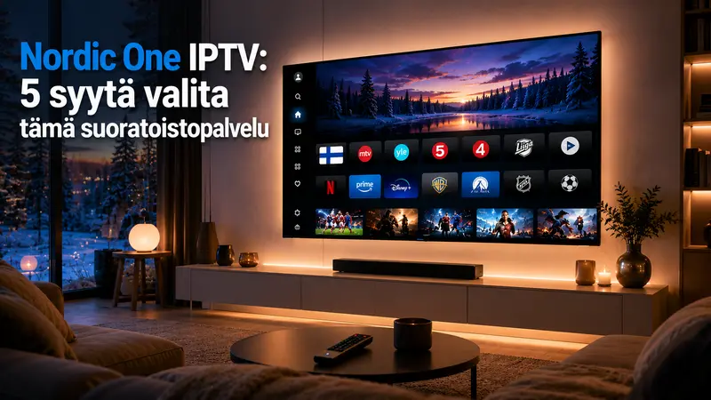 Nordic One IPTV