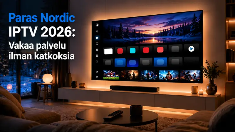nordic iptv