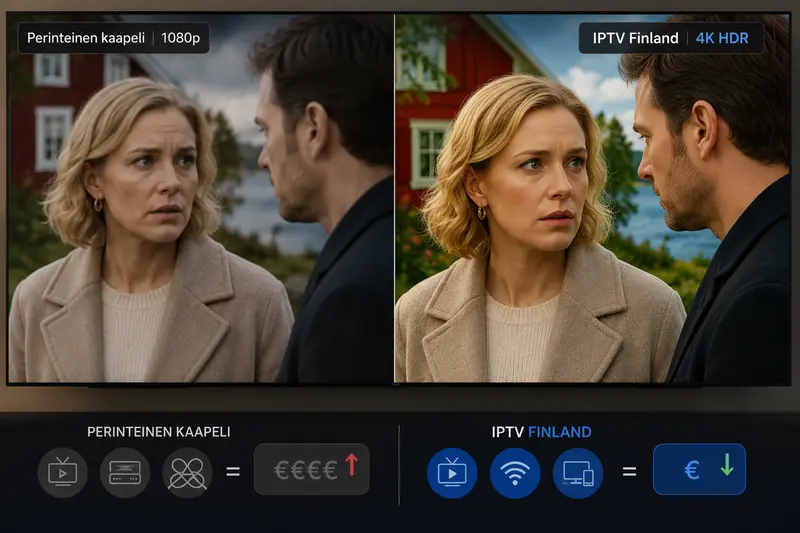 Miten valita paras IPTV Finland 2026? Katso asiantuntijan ohjeet nordic iptv