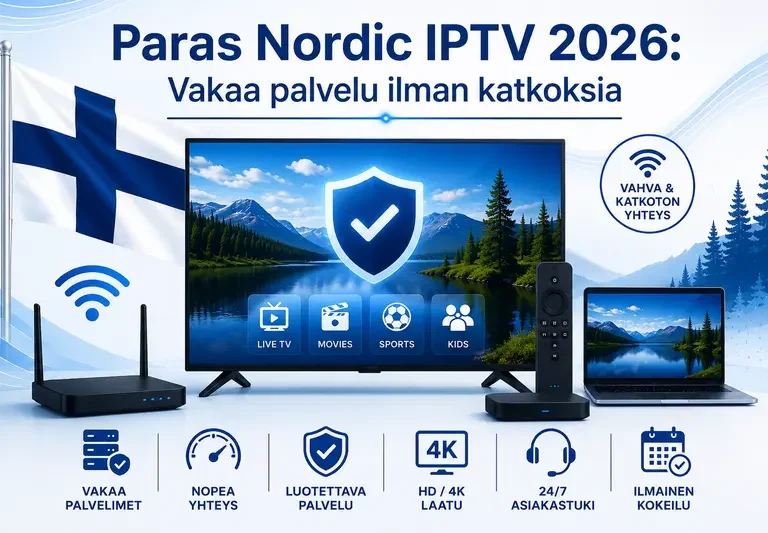 Nordic IPTV 2026