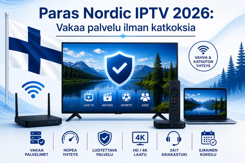 Nordic IPTV 2026