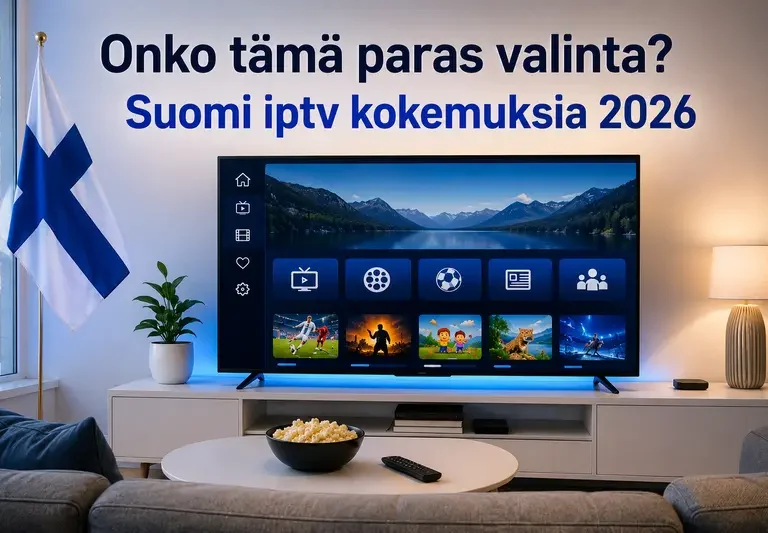 Suomi iptv kokemuksia 2026