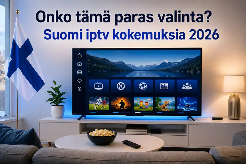 Suomi iptv kokemuksia 2026