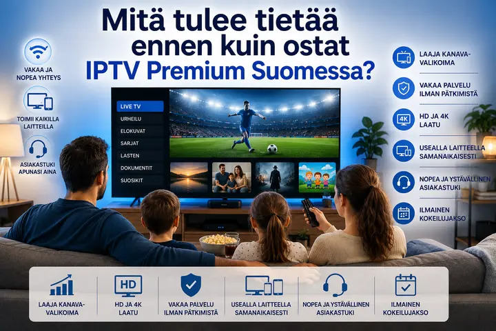 IPTV Premium Suomessa