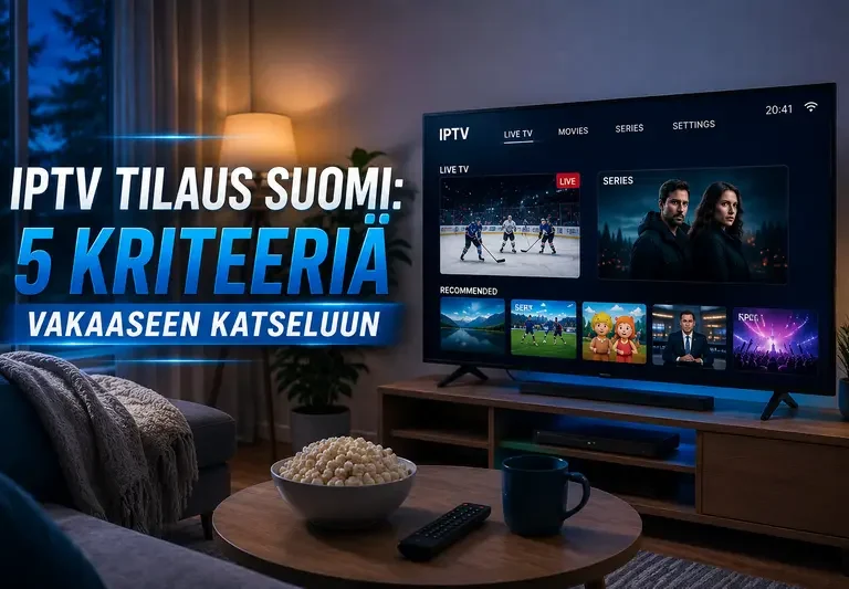 Iptv tilaus suomi