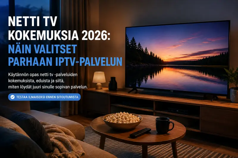Netti tv kokemuksia